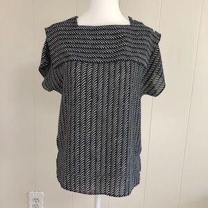 Vintage Nautical Blouse